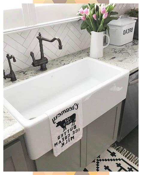 15 Awesome Farmhouse Kitchen Sink Ideas For Charming and Unforgettable Home in 2020 | Farmhouse ...