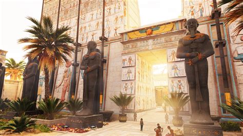 Ancient Cities Ancient History Egypt Concept Art Ancient Egyptian