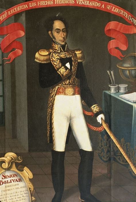 Lahistoria200 On Twitter Retrato De Simón Bolívar Por El Pintor Peruano José Gil De Castro