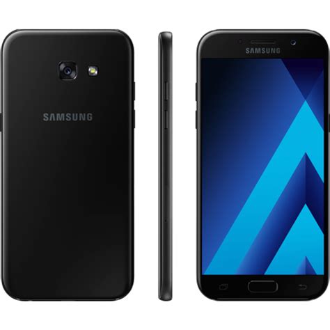 Technolec New Samsung Galaxy A5 2017 Edition Sm A520f Black Lte 32gb 4g