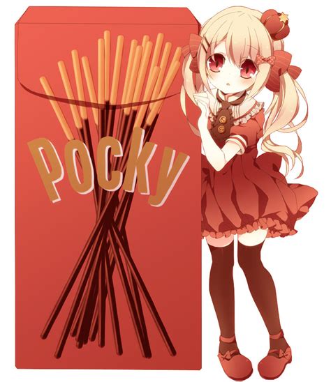 Anime Pocky Animoe