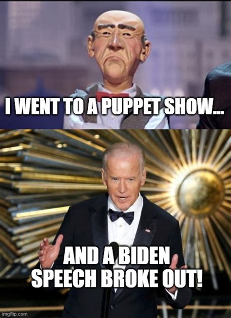 Biden Is A Puppet Imgflip