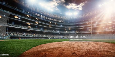 Estádio De Beisebol Foto De Stock Getty Images
