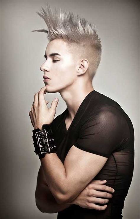 20 Mohawk Hairstyles For Men Feed Inspiration