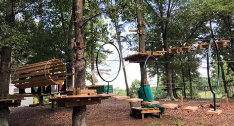 Treetop Quest Greenvilles First Aerial Park Opens At Westside Park