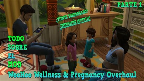 Review Del Mod Woohoo Wellness And Pregnancy Overhaul Para Los Sims 4 En