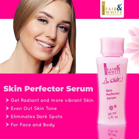 Fair And White So White Skin Perfector Serum Festastyles And Beauty Care