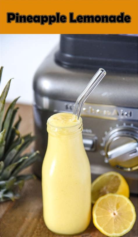 Pineapple Lemonade Recipe Cook Taste Eat
