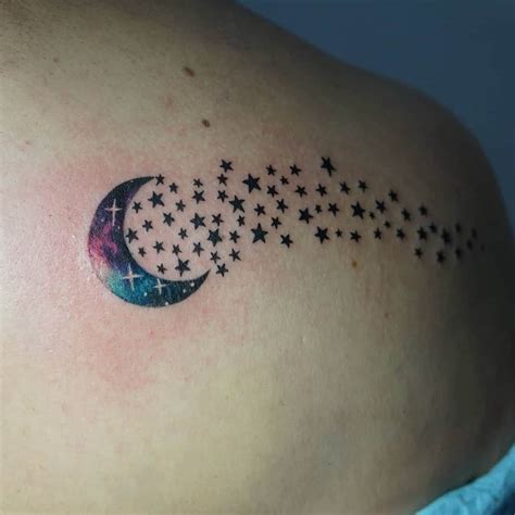Top 50 Best Moon And Stars Tattoo Ideas 2021 Inspiration Guide