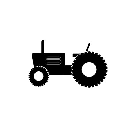 Tractor Svg File Free
