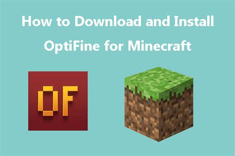 How To Download Install And Use Optifine For Minecraft