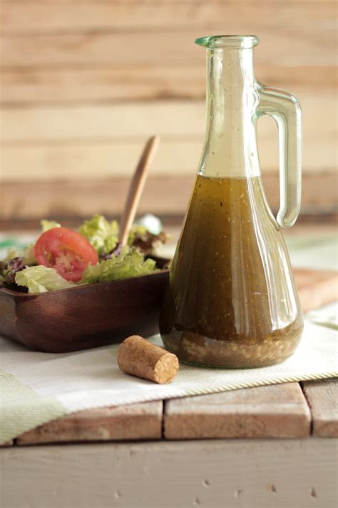 The Best Homemade Vinaigrette Salad Dressing Live Simply