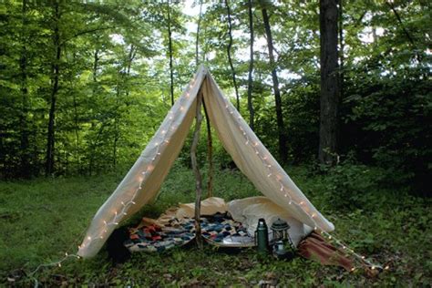 9 Easy Diy Outdoor Tents And Teepees Shelterness