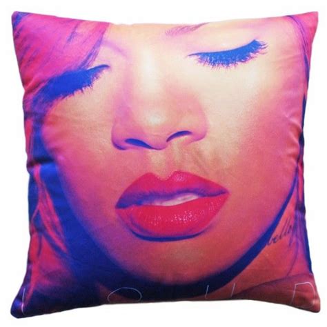 Rihanna Loud Album Art Throw Pillow Album Art Throw Pillows Rihanna