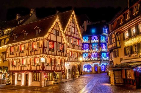 A Visit To The Winter Wonderland Of Colmar At Christmas Colmar