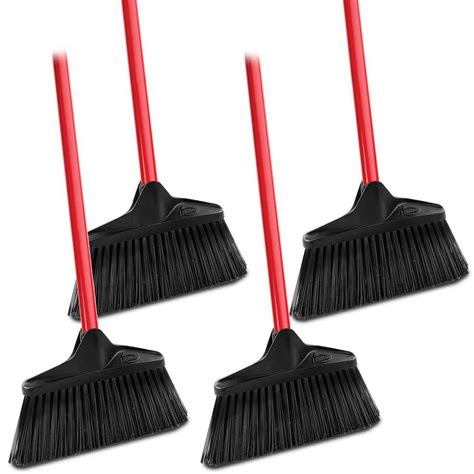 Libman Lobby Broom 4 Pack 1634 The Home Depot