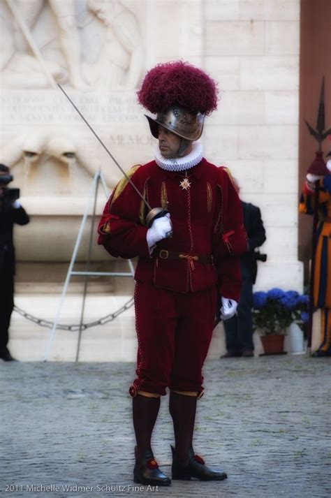 They are among the oldest uniforms in continuous use, though michelangelo , contrary to legend. 17 Best images about Swiss Arms and Armor on Pinterest ...