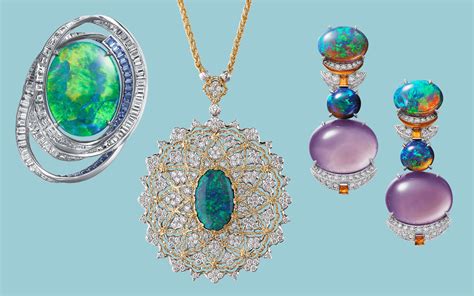 11 Of The Most Mesmerizing Opal Jewels And Watches Galerie