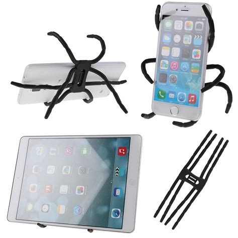 Universal Phone Car Holder Spider Stand Flexible For Mobile Gps Ipad