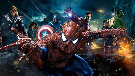 Spiderman Avengers 2