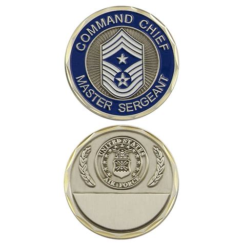 Us Air Force Command Chief Master Sergeant Challenge Coin Walmart