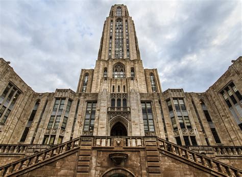 Cathedral Of Learning University Of Pittsburgh Before And After