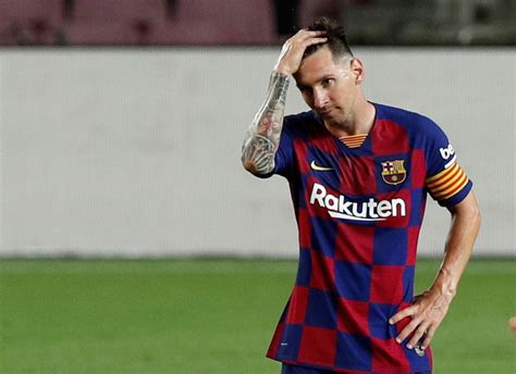 Lionel andrés messi (spanish pronunciation: Messi paralisa negociações por renovação e considera ...