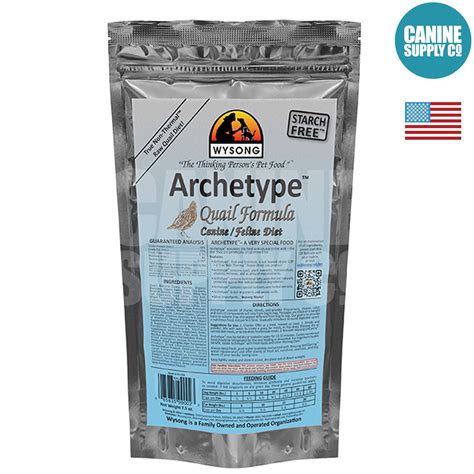 In today's world of highly processed kibble and canned foods being recalled for a variety of reasons, many cat lovers are discovering the myriad of benefits. Archetype Quail Formula Raw Dog Food Diet | Canned dog ...