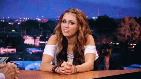 Miley Cyrus Gif Hannah Montana Forever Awkward Moments I Said