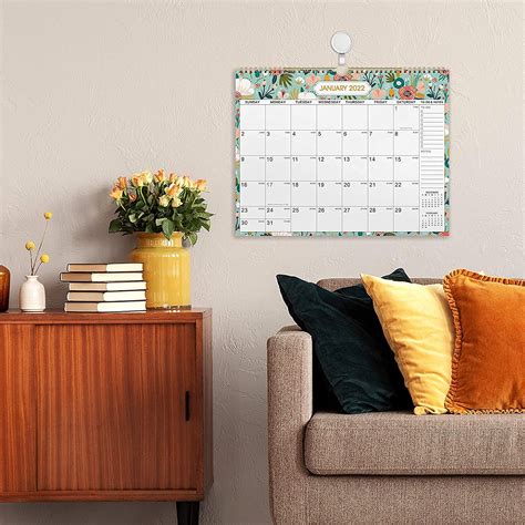 Buy 2022 Wall Calendar Monthly Wall Calendar 2022 15 X 115 Jan