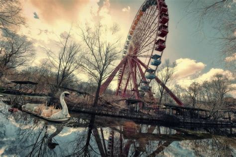 Creepy Abandoned Theme Parks Would You Visit Any Of These Places