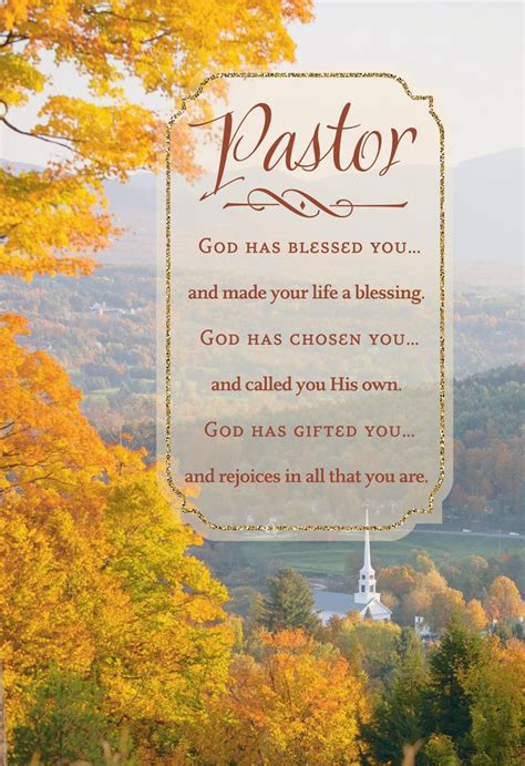Printable Pastor Appreciation Cards