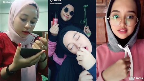 Tik Tok Hijab 💘hot🔫 Malaysia Terbaik 96 Hit Video Youtube