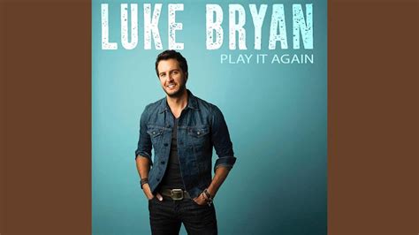 Luke Bryan Play It Again Instrumental With Backing Vocals Youtube
