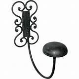 Images of Decorative Wrought Iron Wall Coat Rack