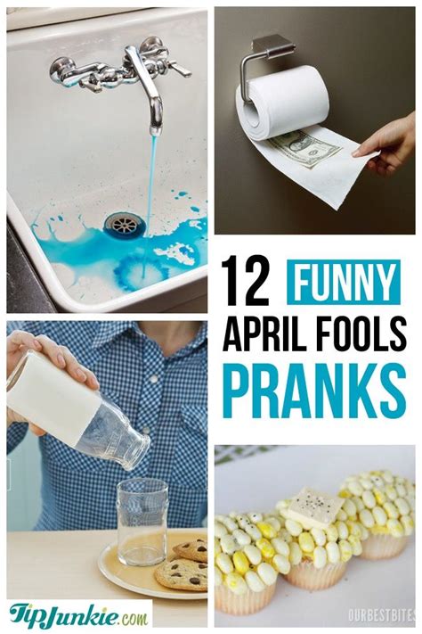 12 Funny Pranks For April Fools Day Funny April Fools Pranks April