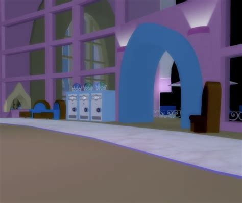 Royale High In Roblox Lockers Hallway And Archway Archway Lockers Hallway