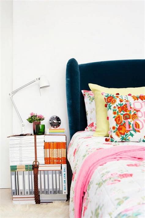 Home » 16 diy nightstand plans & ideas for your bedroom. 30 Creative Nightstand Ideas for Home Decoration - Hative