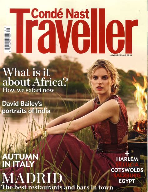 On The Cover Conde Nast Traveller Mira Dress Img Models Conde Nast Traveler Stunning