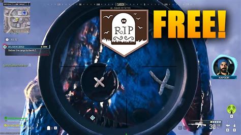 Free Tombstone Perk Jumpscare Easter Egg In Modern Warfare Zombies Mw Zombies Free Tombstone