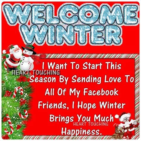 Welcome Winter Pictures Photos And Images For Facebook Tumblr