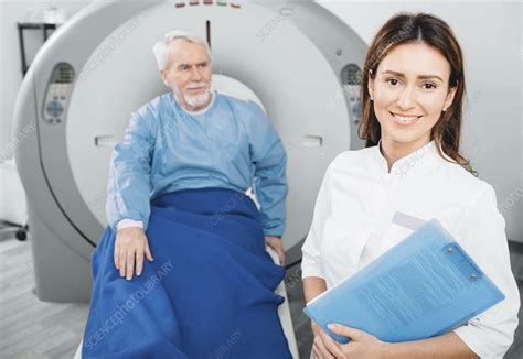 Man Having Ct Scan Stock Image F0365830 Science Photo Library