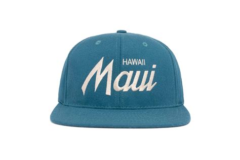 Maui Hat Wool Baseball Cap Hood®