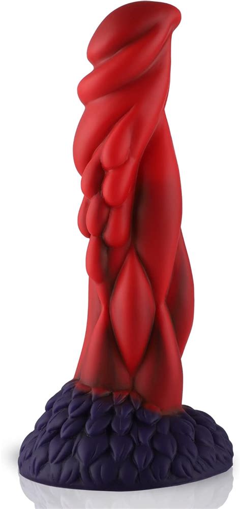 Realistic Silicone Dildo Beleala Wildolo 820 Dildo With Suction Cup For Hands Free Play