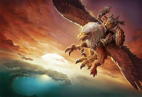 Gryphon Painting