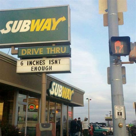 The Funniest Fast Food Signs In The History Of Fast Food Signs 20 Pics