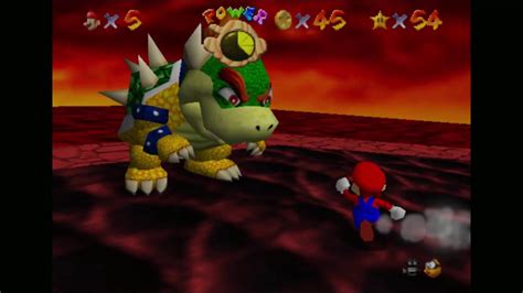Super Mario 64 Bowser In The Fire Sea Part 23 Youtube