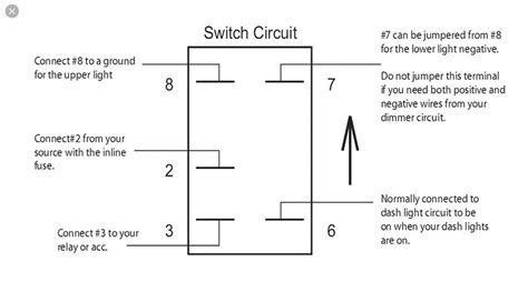 With nbl bracket only 2. DEFENDER2.NET - View topic - 5 pin carling switch wiring diagram