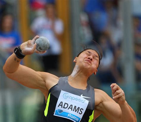Valerie Adams Continues Dominance In Lead Up To London New Zealand
