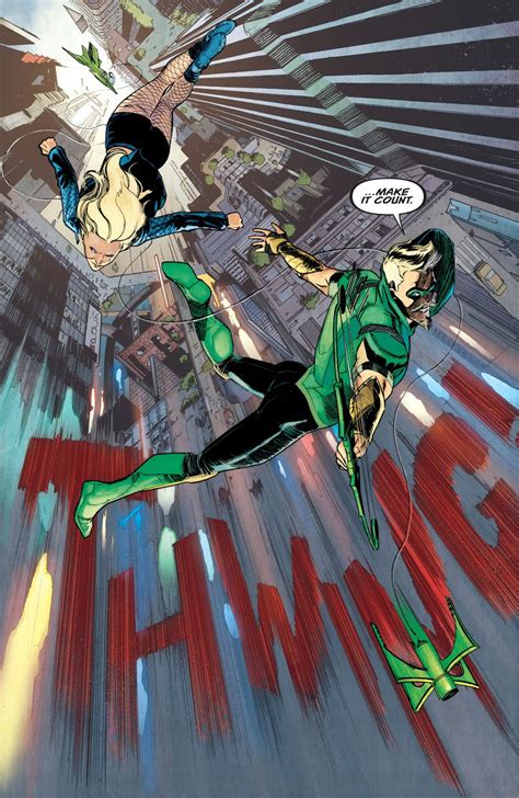 Green Arrow And Black Canary Green Arrow Vol 6 48 Comicnewbies